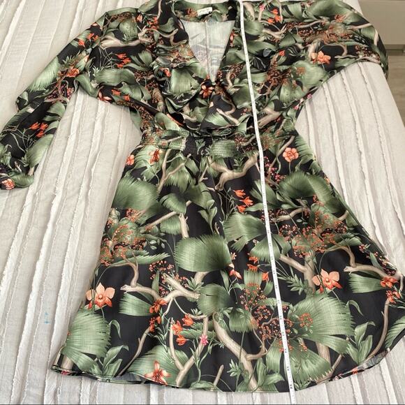 H&M Johanna Ortiz Botanical Dress SZ Small - Picture 10 of 10